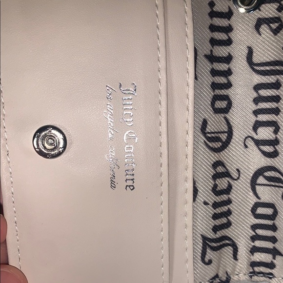 Juicy Couture Lavender Wallet with Heart Detail - Picture 8 of 8